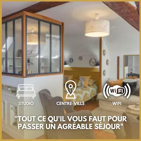 Le Sainte Anne *Studio* Leilighet Orléans Eksteriør bilde