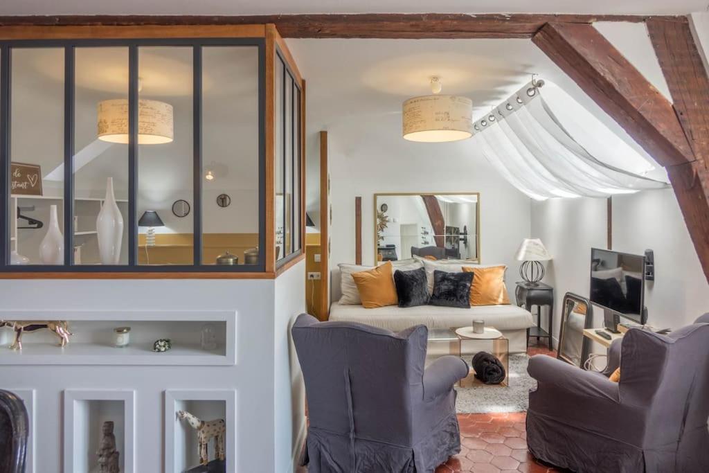 Le Sainte Anne *Studio* Leilighet Orléans Eksteriør bilde