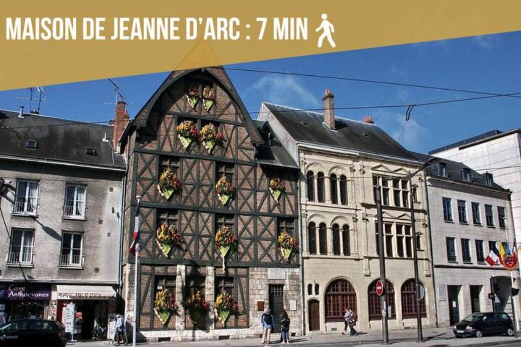 Le Sainte Anne *Studio* Leilighet Orléans Eksteriør bilde