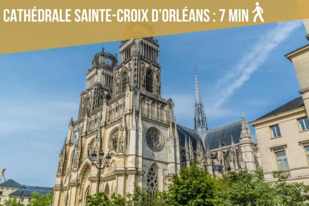 Le Sainte Anne *Studio* Leilighet Orléans Eksteriør bilde